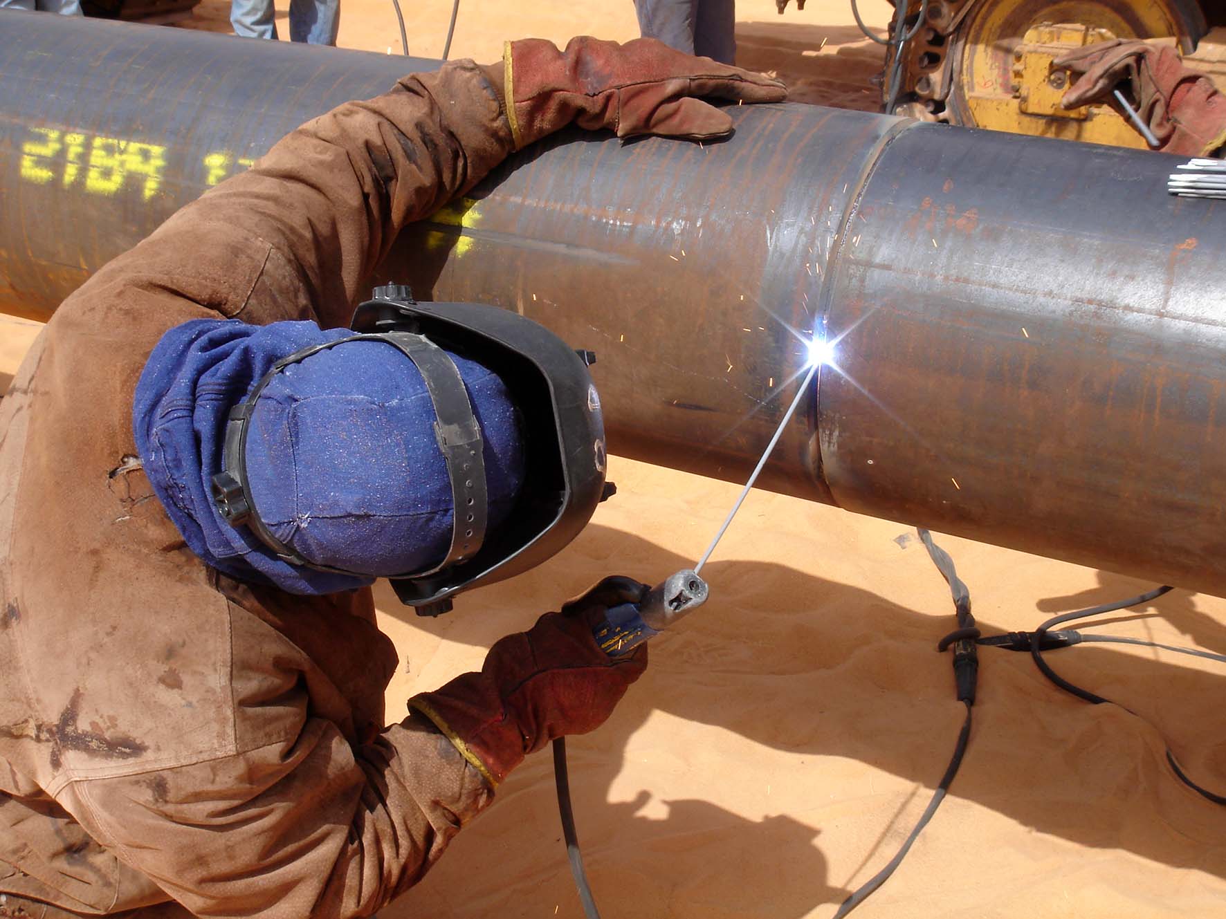 Sous-traitance :27 soudeurs formés aux normes internationales