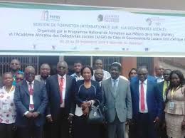 Une formation sur la gouvernance locale à Yaoundé