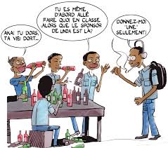 Résultats y affairant du sondage u-report du mois de septembre 2018