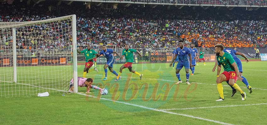 Eliminatoires de la CAN 2021 : sortie peu honorable pour les Lions indomptables