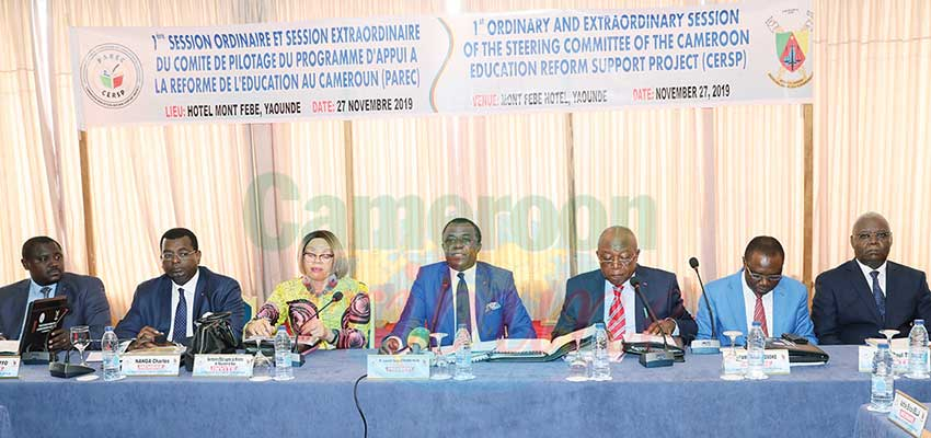 L’Etat va recruter 12000 enseignants dans les 4 prochaines années