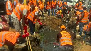 Aménagement des artères dans la cité capitale