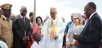 Lancement de la campagne contre la Bilharziose et vers intestinaux 